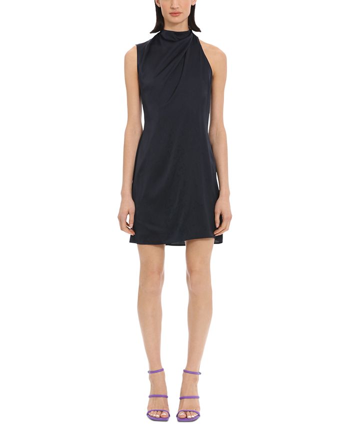 Macy's black outlet short dress