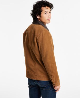 Levi’s® Men's Cotton Canvas Zip-Front Utility Jacket