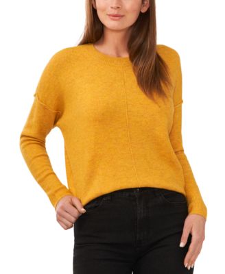 Vince Camuto - Cozy Long Sleeve Extend Shoulder Sweater