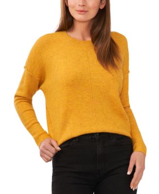 Vince Camuto, Sweaters, Nwt Vince Camuto Crew Neck Extended Shoulder  Seamed Cozy Statement Sweater Xl