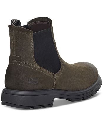 UGG Men s Biltmore Waterproof Suede Chelsea Boot Macy s