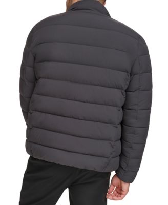 Men's Quilted Infinite Stretch Water-Resistant Puffer Jacket