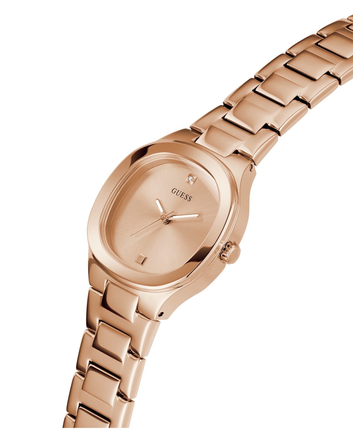 Guess Women's Analog Rose Gold-Tone Stainless Steel Watch 32mm - Rose Gold-Tone