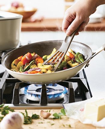 Rachael Ray Cook + Create Aluminum Nonstick Cookware Set, 11 Piece - Macy's