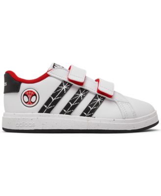 adidas gazelle silver green womens adidas Kids' Marvel Adizero Impact 2.0 MD Spider-Man Baseball Cleats, Size 1.5, Red/Blue main image 1