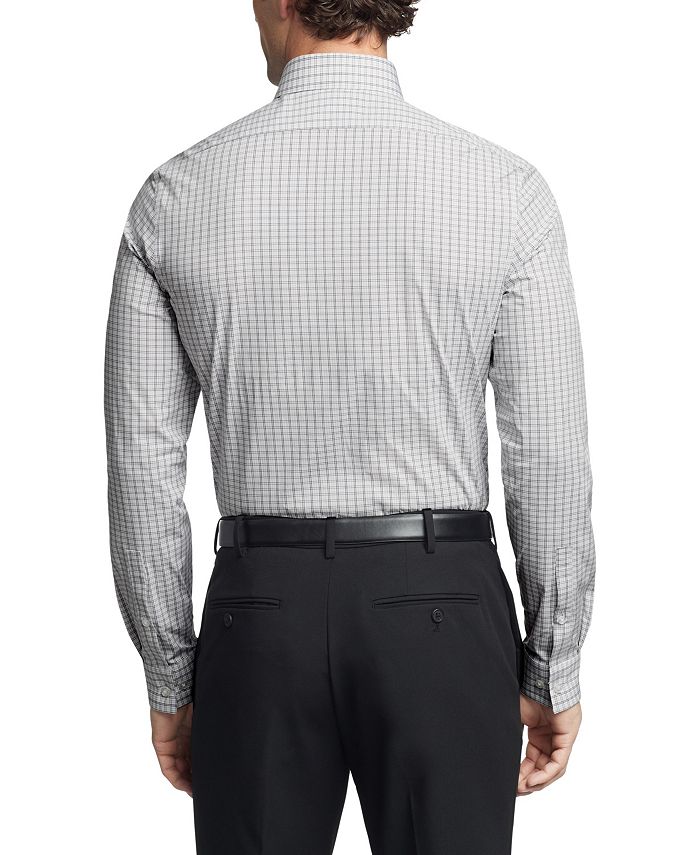 Calvin Klein Men's Steel Slim Fit Stretch Dress Shirt - Macy's