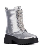 Silver Boots Women s Shoes Boots Sneakers Heels More Macy s
