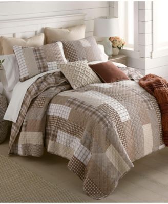 Highland Plaid Reversible 3-Piece Quilt Set, King