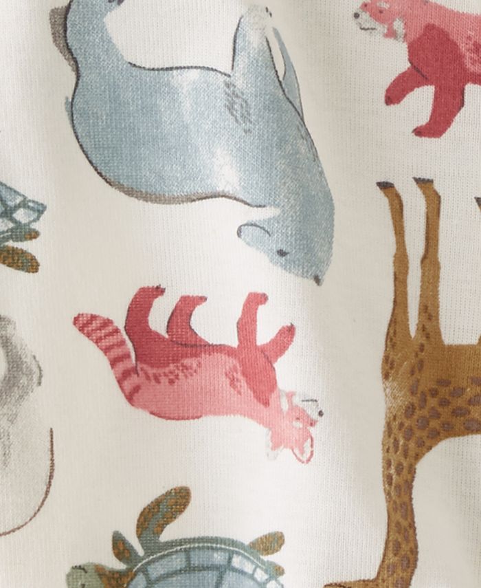 Carter's Baby Boys Organic Cotton Printed Sleep & Play Footed Coverall ...