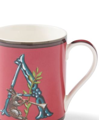 Alphabet Mug, 12 oz 