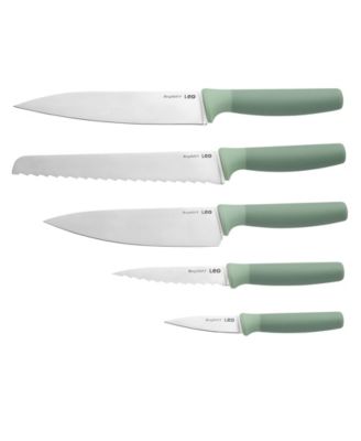 Leo Stainless Steel 6 Piece Knife Set