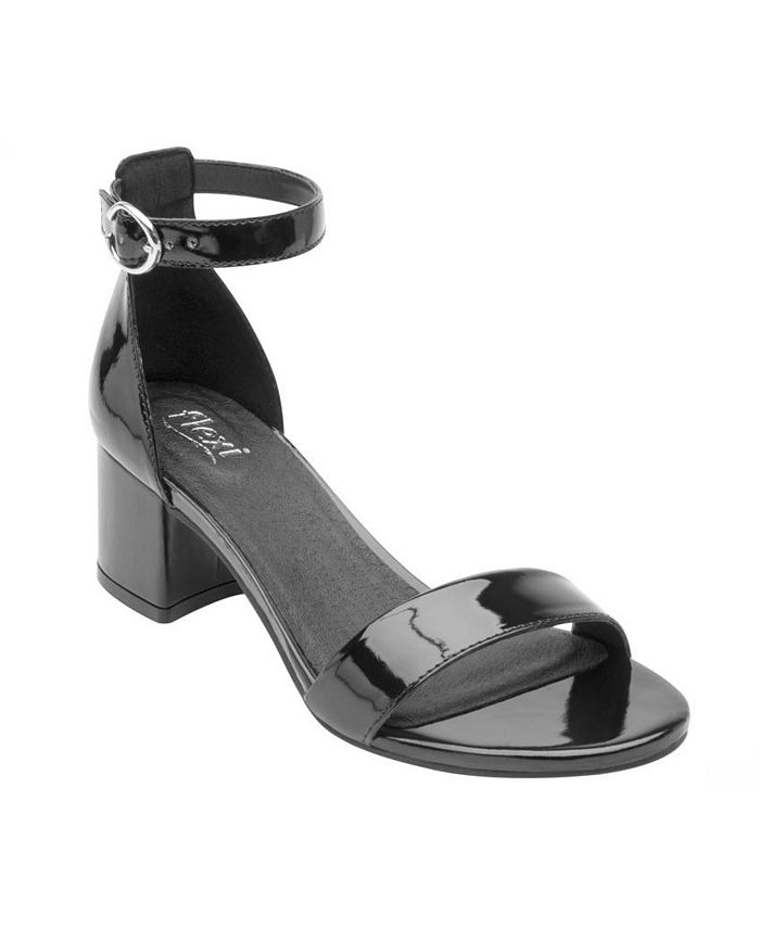 Flexi - Leather Two-Strap Sandals main image 0