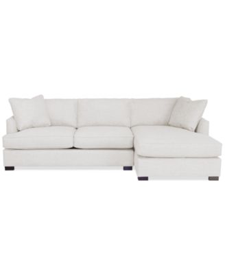 CLOSEOUT! Nightford 111" 2-Pc. Fabric Chaise Sectional, Created for Macy's