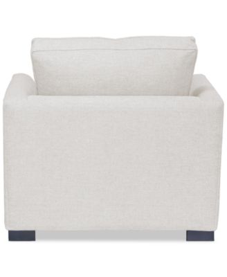 CLOSEOUT! Nightford 41" Fabric Extra-Large Chair, Created for Macy's