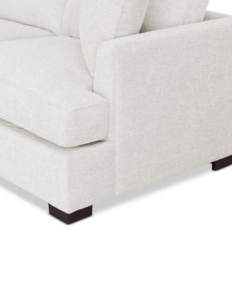 CLOSEOUT! Nightford 146" 3-Pc. Fabric Chaise Sectional, Created for Macy's