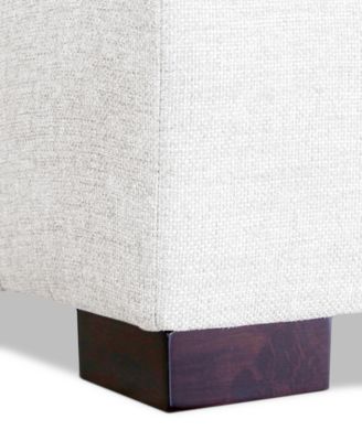 CLOSEOUT! Nightford 143" 4-Pc. Fabric L Sectional, Created for Macy's