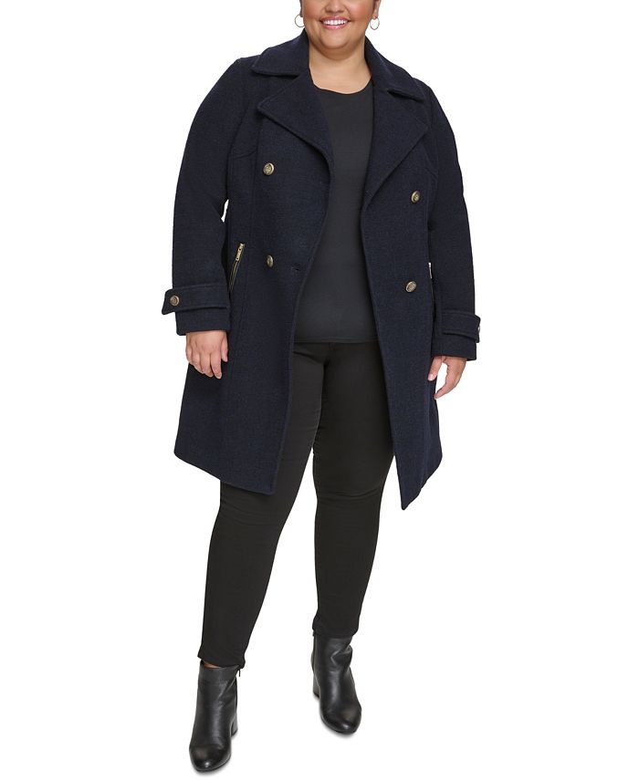 Guess plus size online coat