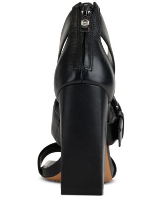 Women's Revelyn Crisscross Ankle-Strap Dress Sandals