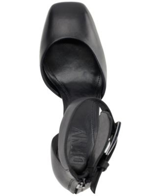 Women's Barra Ankle-Strap Platform Pumps