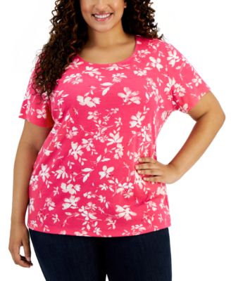 Macys plus shops size s karen scott