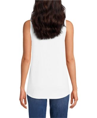 Women's Supima Cotton Tunic Tank Top