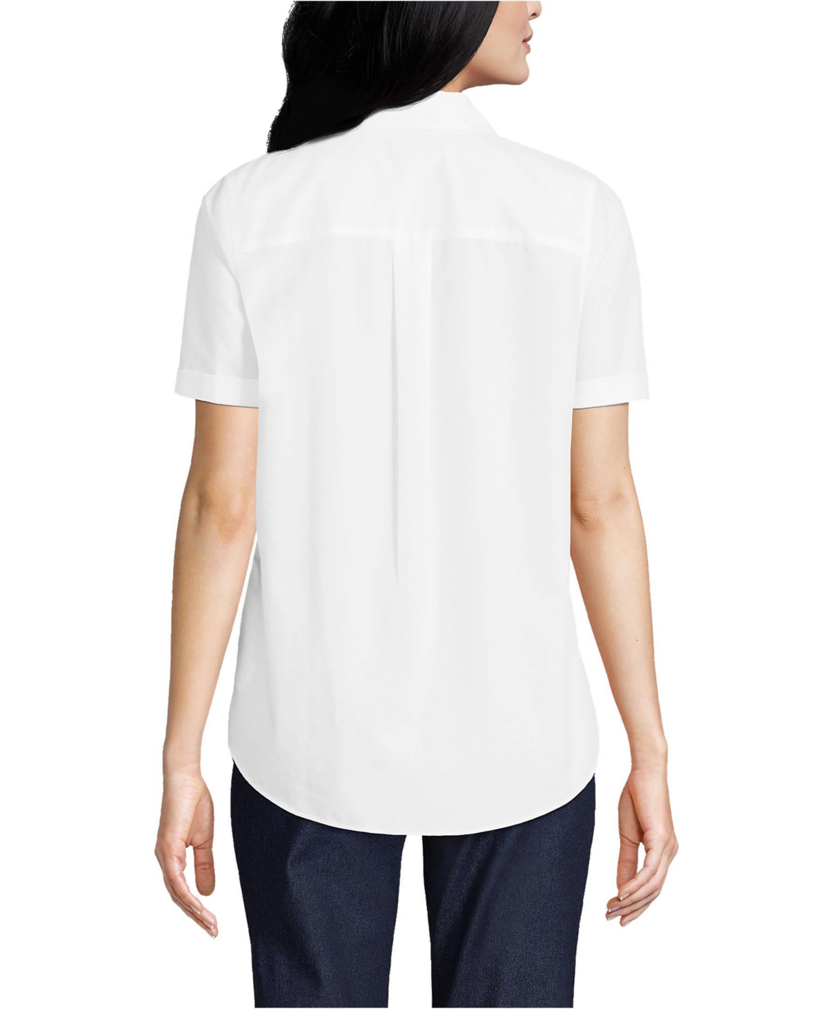 Lands' End Women's Tall Wrinkle Free No Iron Shirt