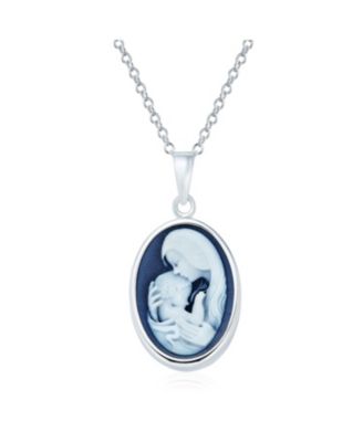 Cameo Necklace Classic Lady Woman Cameo 