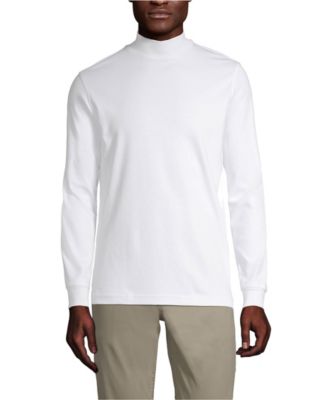 Men's Cotton Supima Mock Turtleneck