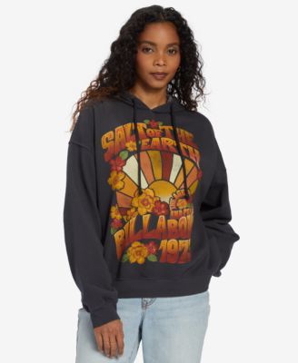 Billabong - Juniors' Salt Of The Earth Hooded Graphic Sweatshirt