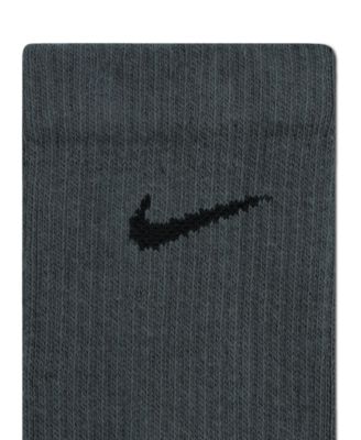 Unisex Everyday Plus Cushioned Training Crew Socks, 6-Pack