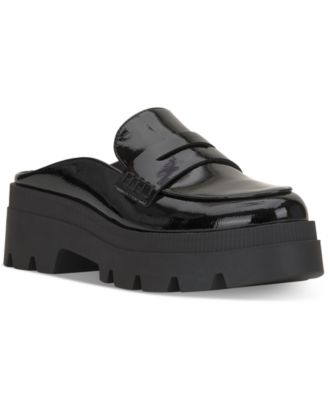 Jessica Simpson - Women's Uma Penny-Keeper Lug-Sole Mules