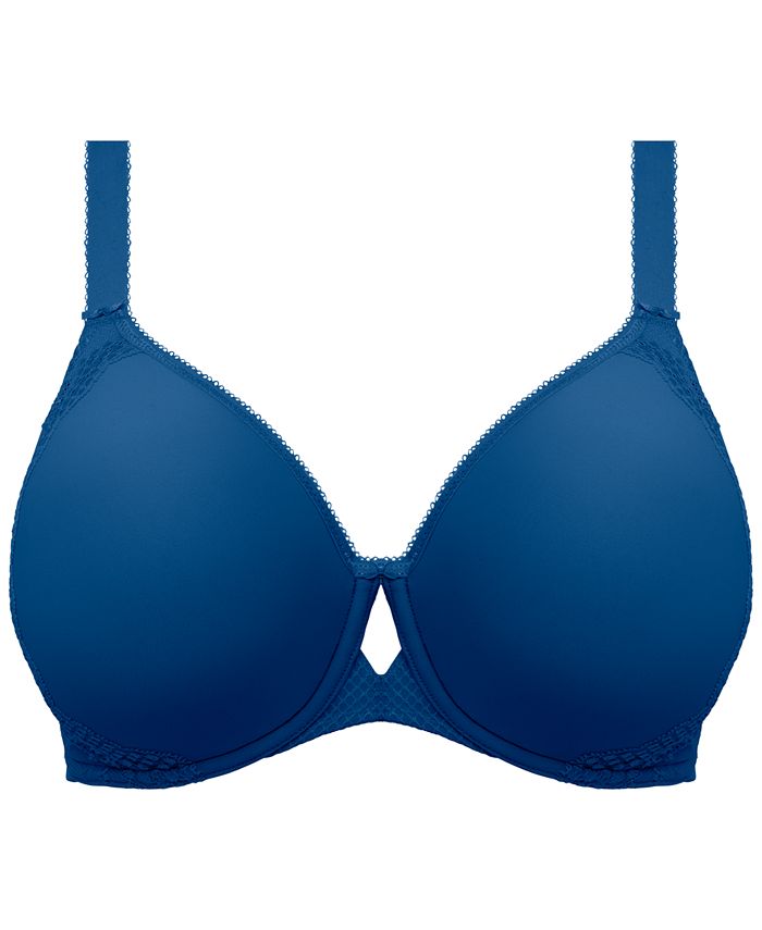 Elomi Women's Full Figure Charley Molded Spacer Tshirt Bra EL4383 Macy's