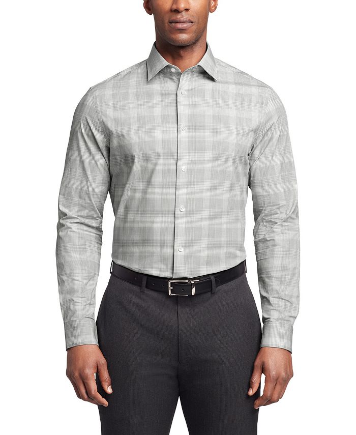 Macy's calvin klein men's dress top shirts