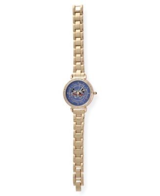 Accutime Unisex Disney 100th Anniversary Gold-Tone Alloy  display picture 2