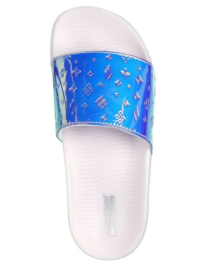 Skechers Women's Hyper Slide Top Side Sandals