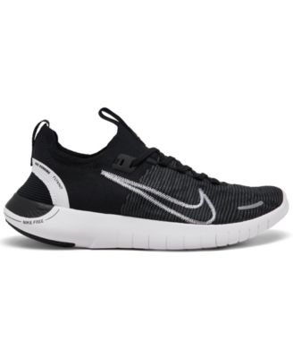 Women's Free Run Flyknit Next Nature Running Sneakers from Finish Line