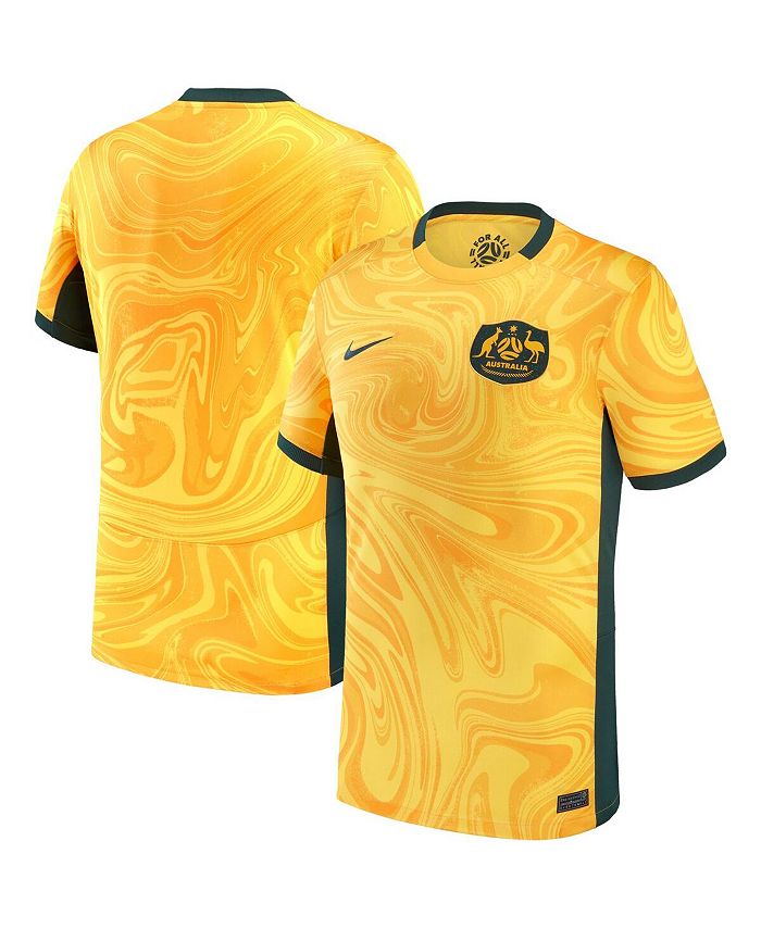 Nike Men s Yellow Australia Women s National Team 2023 Home