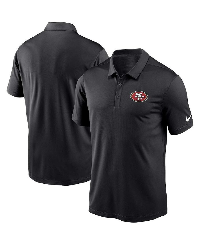 Nike Men's Black San Francisco 49ers Franchise Team Logo Performance Polo  Shirt - Macy's