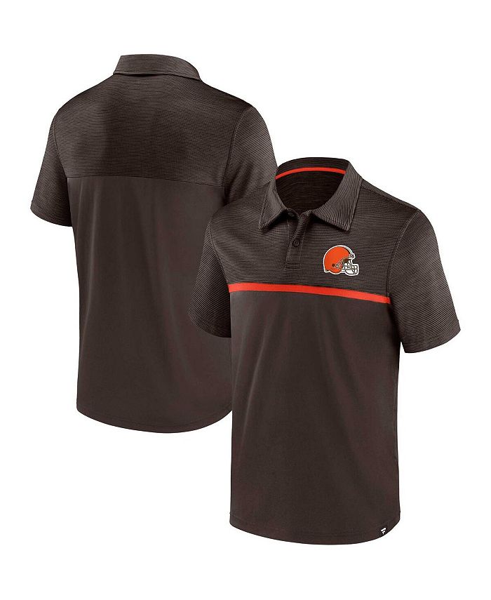 Fanatics Men s Brown Cleveland Browns Primary Polo Shirt Macy s