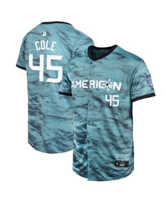 Nike Big Boys Gerrit Cole Teal American League 2023 MLB All-Star