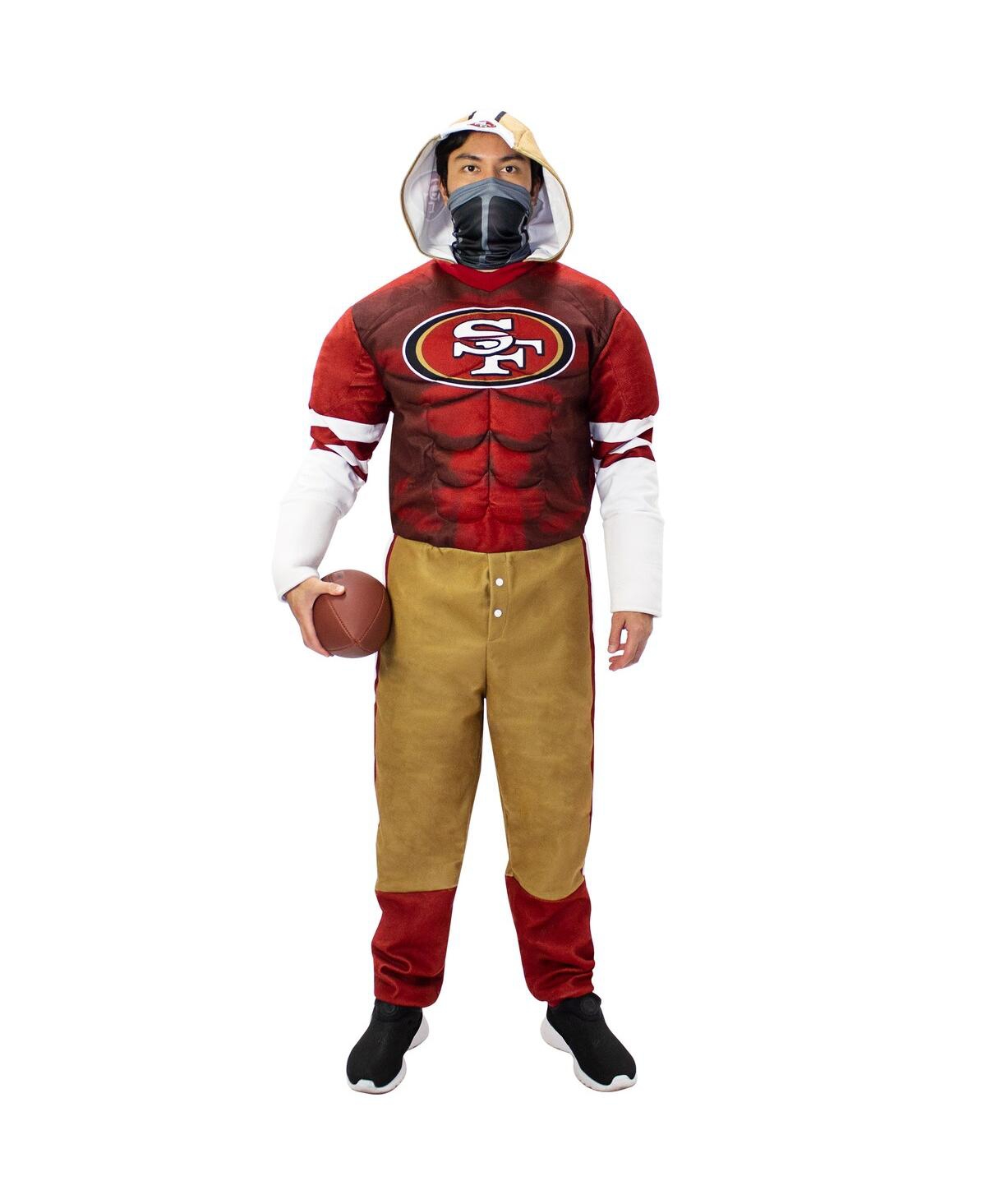 Men's Scarlet San Francisco 49ers Game Day Costume - Scarlet