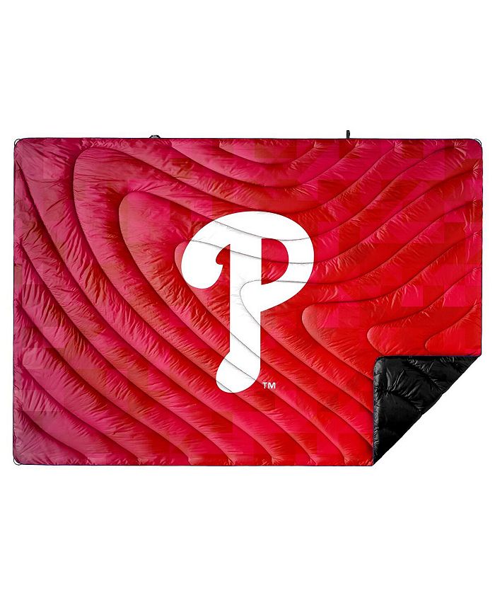 Rumpl Philadelphia Phillies 75'' x 52'' Geo Original Puffy Blanket Macy's