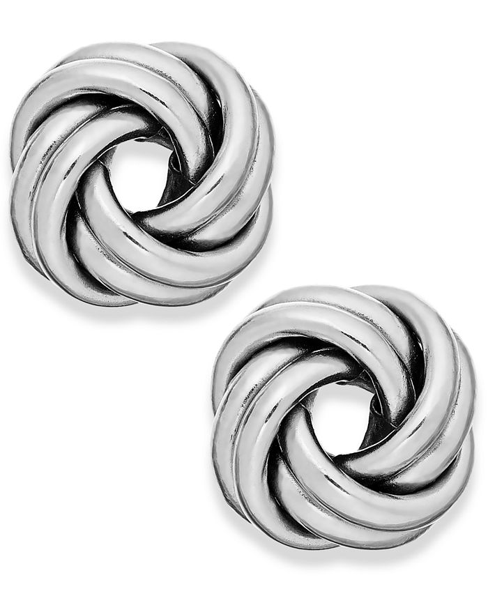Macy's 18k deals gold earrings