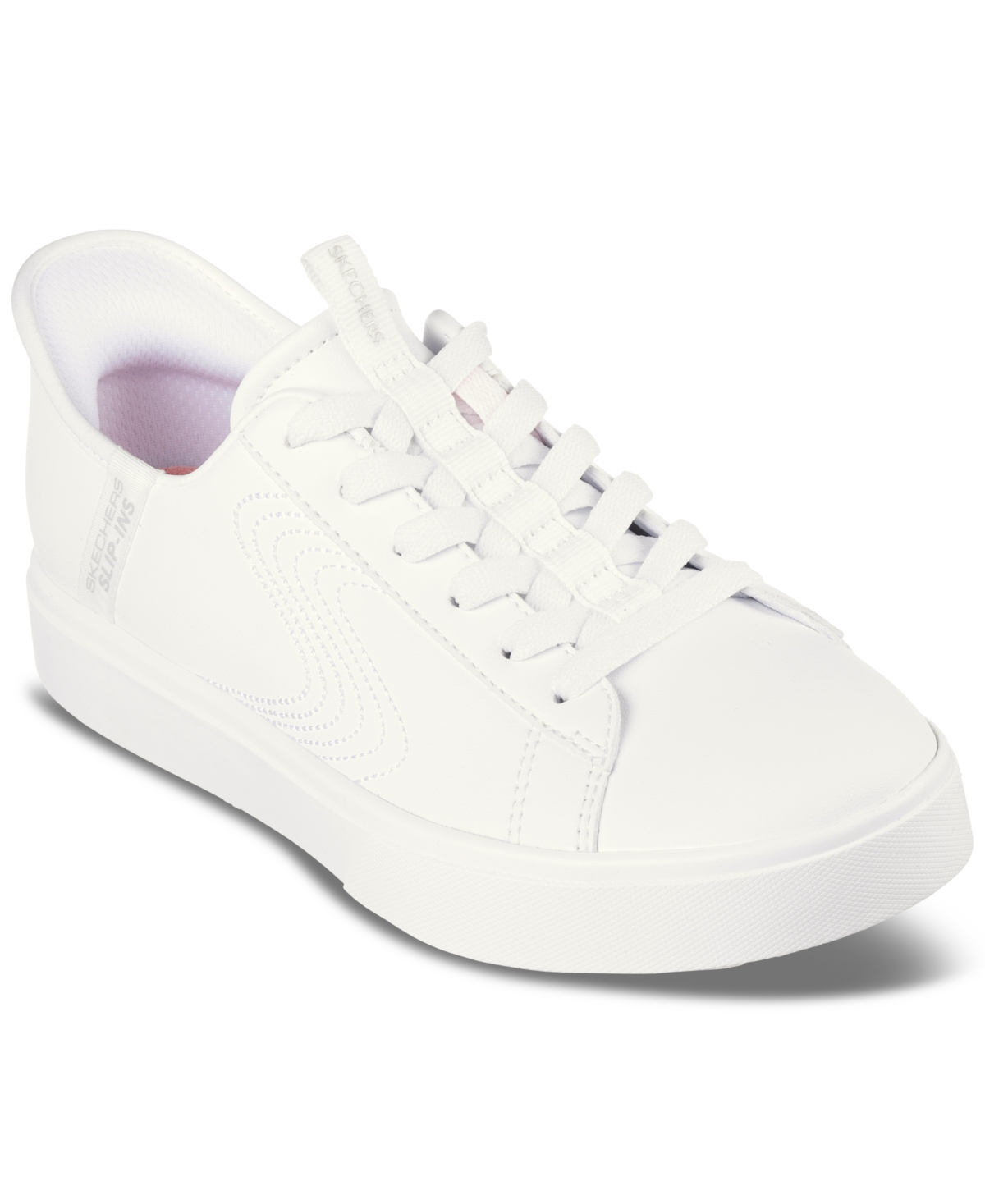 Women's Slip-Ins - Eden Lx Slip-On Casual Sneakers from Finish Line - White