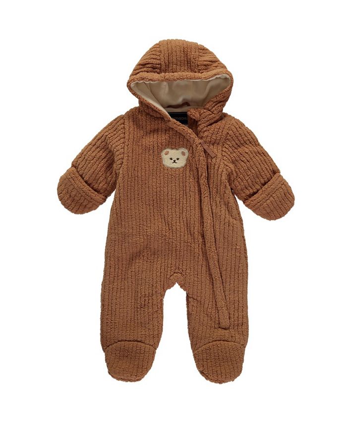 Teddy bear baby online suit