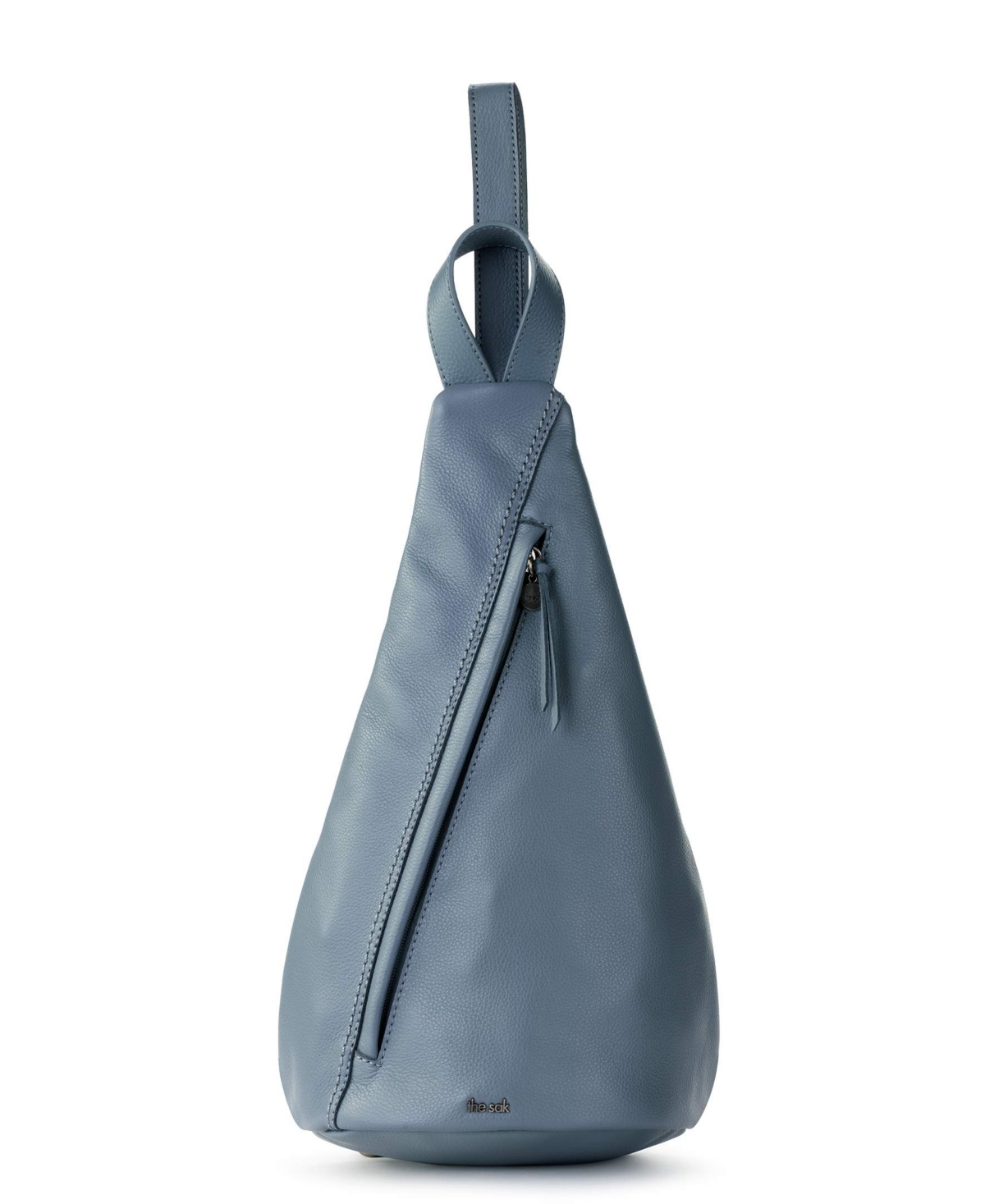 The Sak Geo Leather Sling Backpack In Maritime