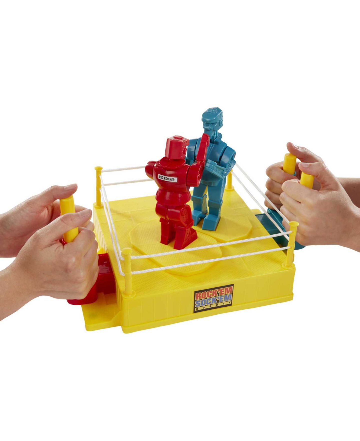 Детские игрушки Mattel Rock 'Em Sock 'Em Robots — фото 4