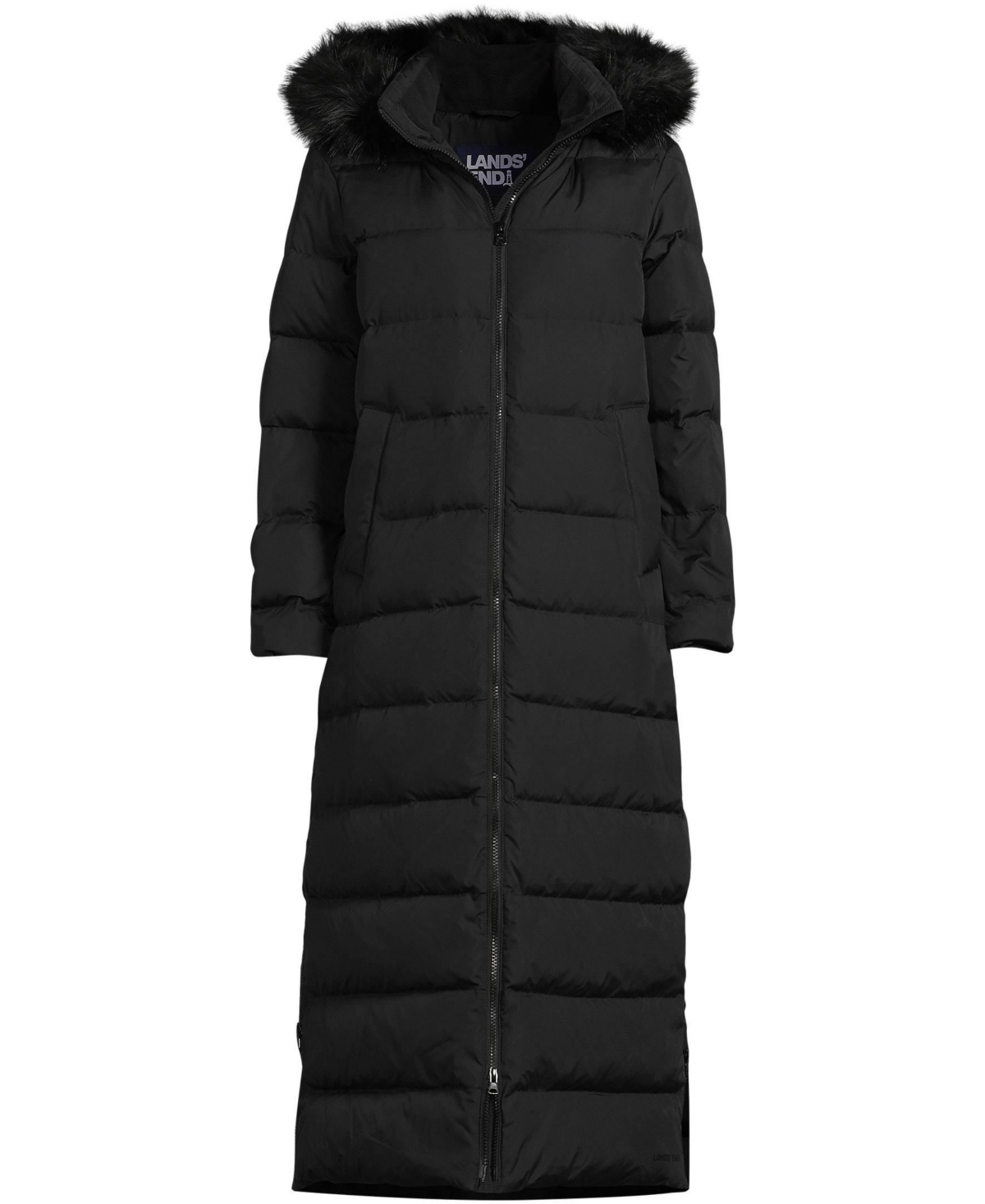 Lands' End Women's Down Maxi Winter Coat