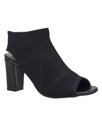 Open toe booties macys hotsell