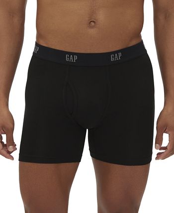 GAP Mens 3-Pack Boxer Brief Underpants Underwear Black Floral S at